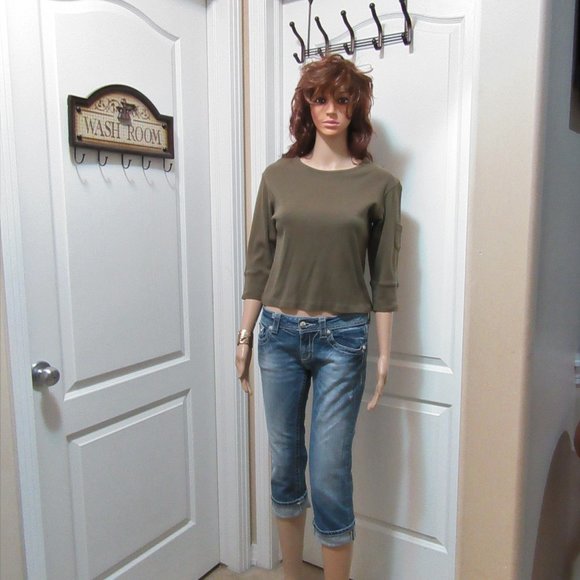 3/4 Sleeve Tshirt Nevada Size 8 [ 6-8] --   2 for $15.00 - Picture 7 of 7